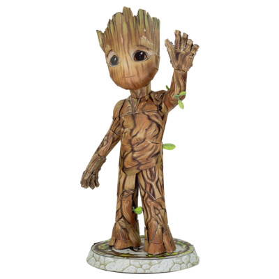 Fascinations Metal Earth Marvel Guardians of the Galaxy GROOT 3D Steel Model Kit