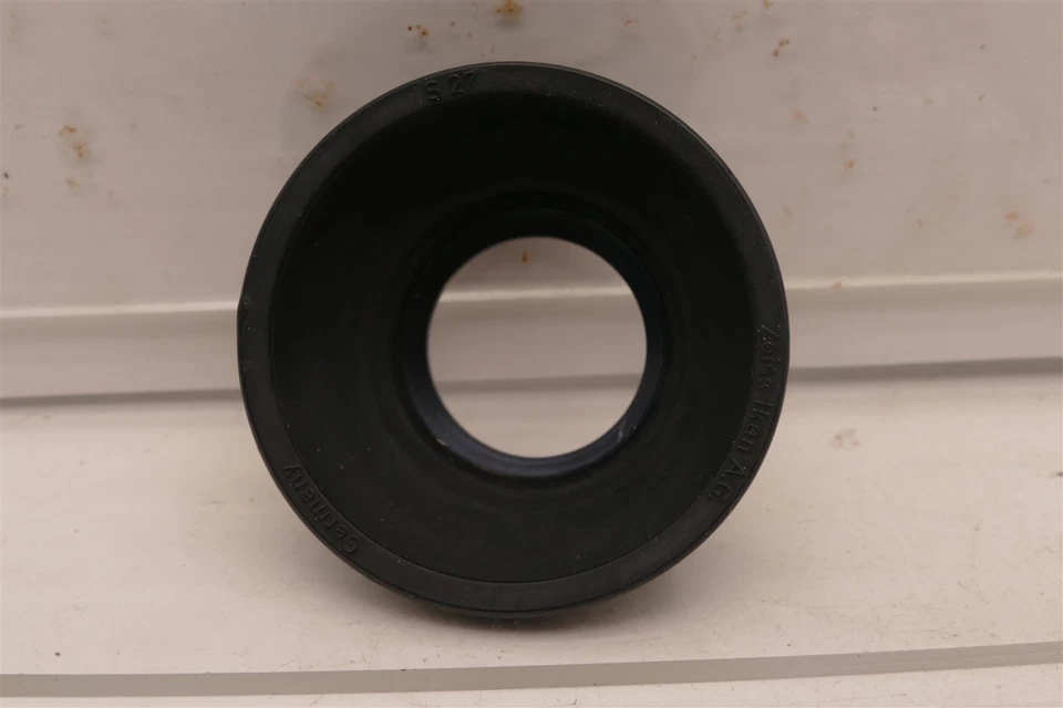 Zeiss Ikon S27 27mm Rubber Lens Hood - Image 3 of 4