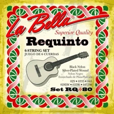 Requinto Cuerdas de La Bella String Set - 6 Strings - Juego de 6 Cuerdas - Nylon