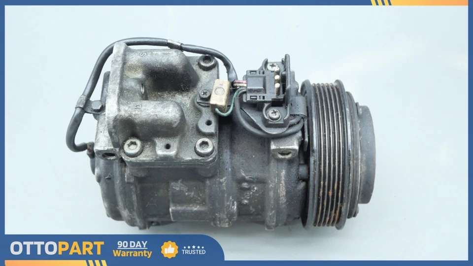 Bomba compresora de aire aire acondicionado Mercedes R129 300SL SL500 1990-1993 OEM 9744729-300 Foto 2 de 4