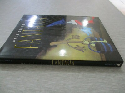 Walt Disney's Fantasia by John Culhane, h/c,222 pp, New York, 1999
