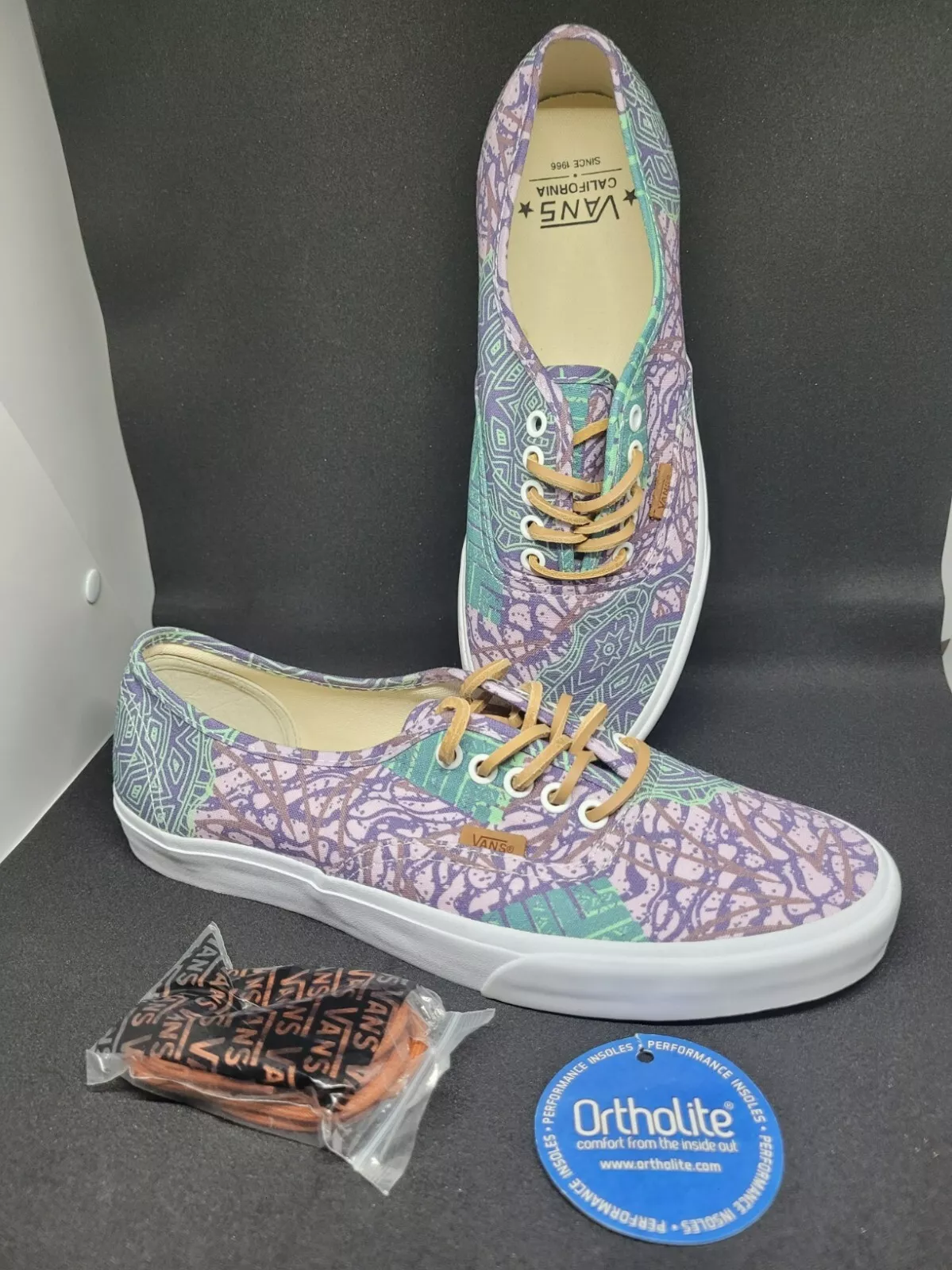 Vans Authentic Cali Tribe Lavé Supreme Unisexe Homme Taille 9,5 Femme Taille 11