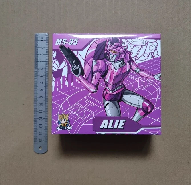 New In Stock Elita Autobot Dr. WU MS-35 Deformabl Robot Action Figure Kids Toys - Image 2 of 4