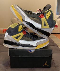jordan spizike yellow