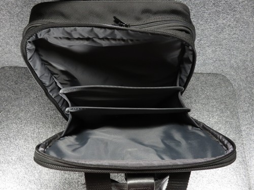 BRIGGS & RILEY Travelware Laptop Maletín Mochila Negro Duradero Nylon LEER - Imagen 6 de 13