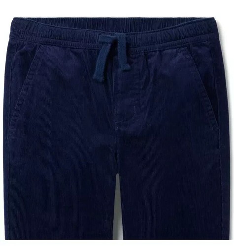 NEW Janie and Jack Connor Navy Corduroy Joggers Pants Boys 8 NWT - Picture 2 of 2