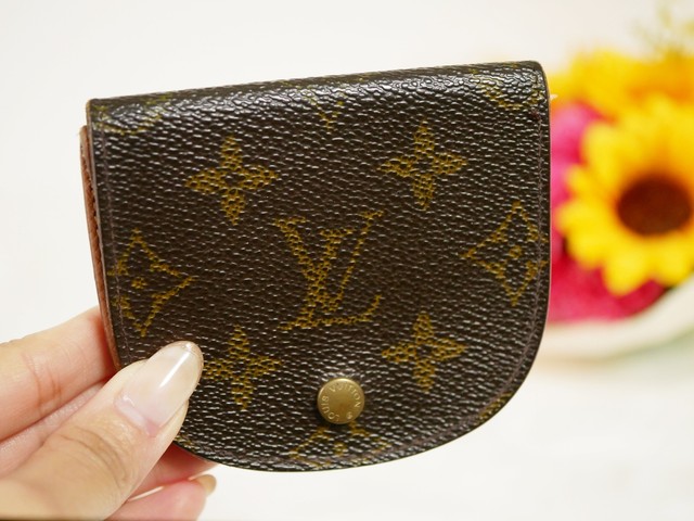 louis vuitton coin purse monogram