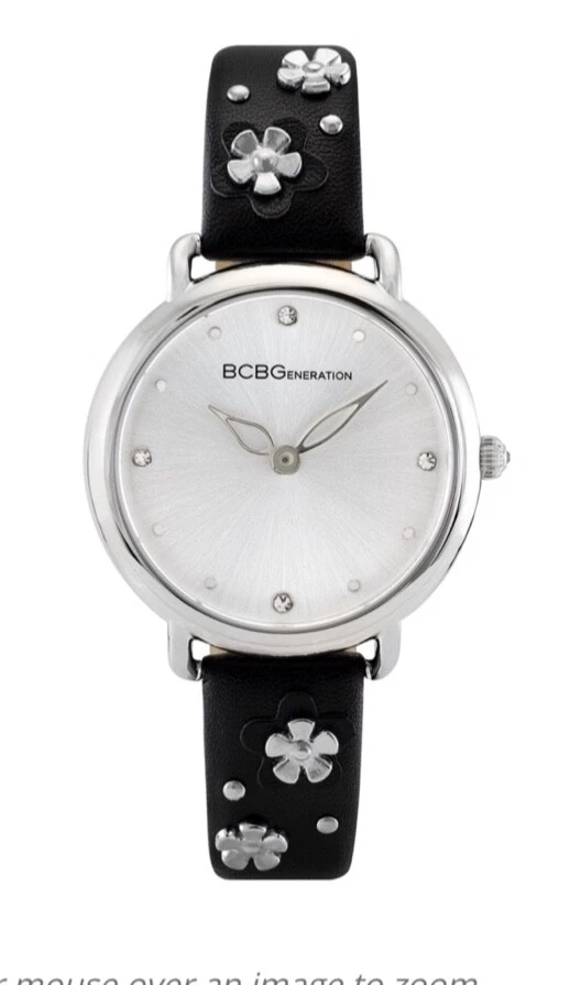 BCB GENERATION WATCH WITH FLOWER DECORATED BAND - Image 2 of 4