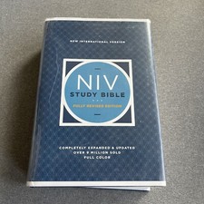 NIV Study Bible, Fully Revised Edition COMPLETELY EXPANDED & UPDATED Hardcover