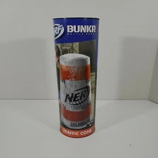 NEW Nerf Bunker Inflatable Battle Zones Toxic Barrel Obstacle Course Bunkr Kids