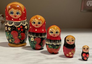 nesting dolls ebay