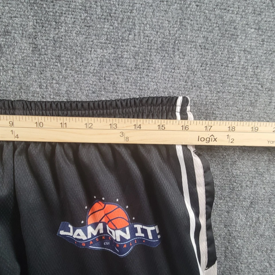 Vintage Jam On It! Basketball Warm Up Pants Mens XL Game Gear Made USA - Image 4 of 4