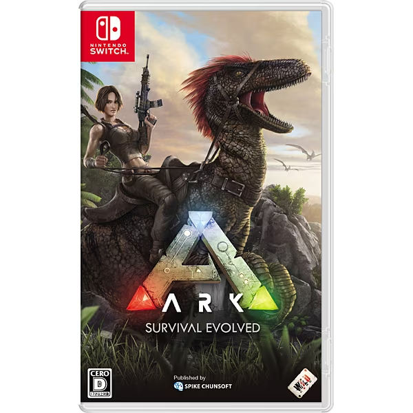 Unopened SW ARK Survival Evolved Nintendo Switch Spike Chunsoft