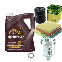 Inspektionspaket 5L Energy 5W-30 FüR Honda HR-V 1.6 16V 4WD Civic VI Hatchback