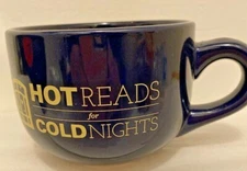  Coffee Soup Mug Hot Reads For Cold Nights  Window Snowflakes Black M Ware Mugs