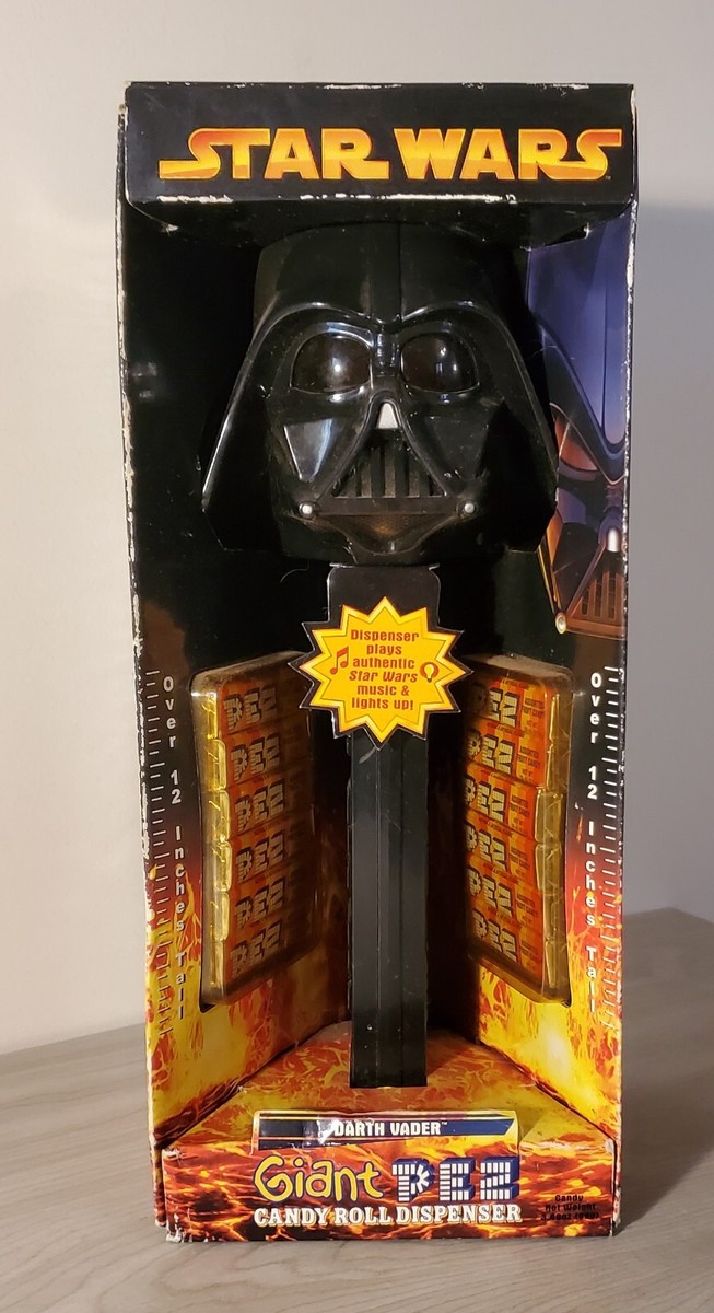 ダース・ベイダー pez 置物引き出し Amazon | PEZ Star Wars Gift set ペッツディスペンサー スター