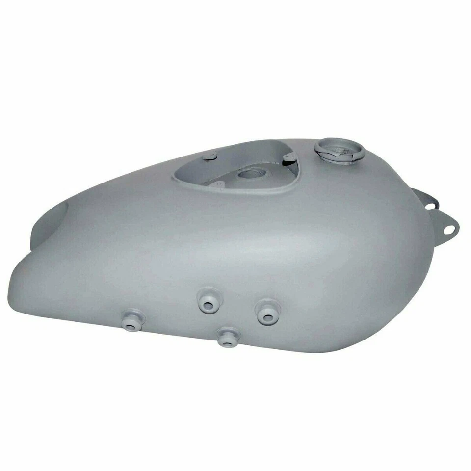 Tanque de combustible de gasolina BSA Q8 Empire Star 1936 modelo vintage listo/APTO PARA Foto 3 de 4