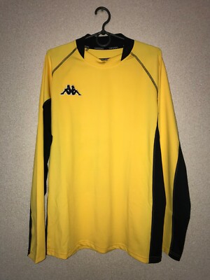 KAPPA FOOTBALL SHIRT JERSEY RARE XL LONGSLEEVE