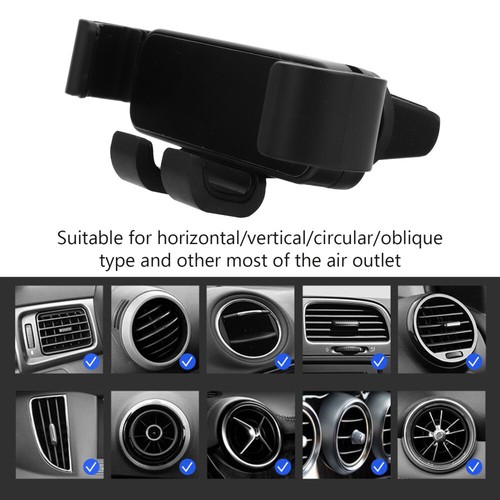 Gravity Mobilfunkhalter Smartphone-Rack Halterung Für Autotelefon - 第 3/12 張圖片