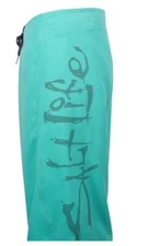 New SALT LIFE Bermuda Green Stealth Bomerz Board Trunk Size 30 Salty Saltlife