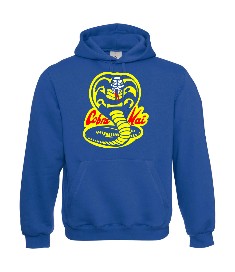 Herren Hoodie I Kapu I Cobra Kai I Lustig I Sprüche I Fun I Bis