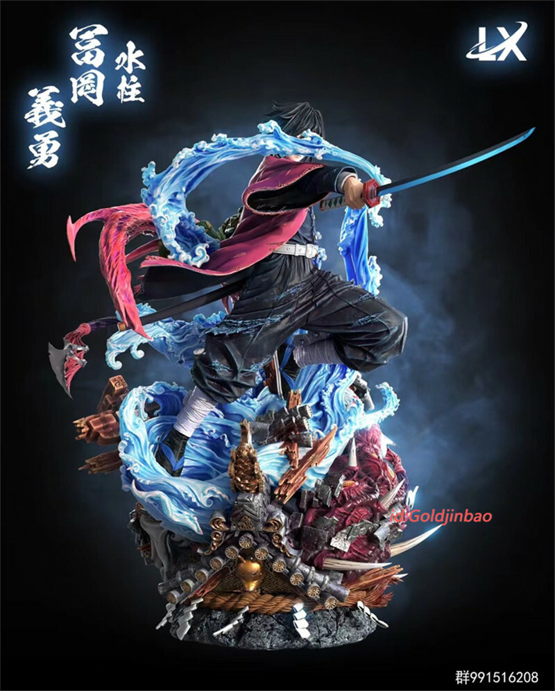 Demon Slayer Tomioka Giyu Resin Model In Stock LX Studio 1/6 Scale