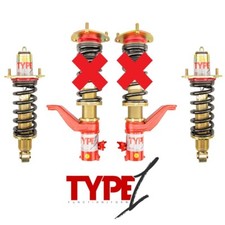 Function And Form Type 1 Honda Civic Ep3 01-05 Rear Coiloversopen Box