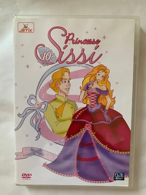 Princesse Sissi N°10, épisodes 41-44/ DVD - Photo 1/2