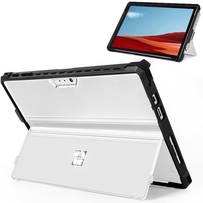 For Microsoft Surface Pro 7 Plus/Pro 7 6 5 4 LTE Keyboard Protective Case Cover