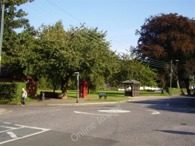 Photo 6x4 Woolbrook Road, Roundabout Sidmouth Featured is one of the town c2009