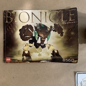 Bionicle - 8560 - Pahrak - With Manual 
