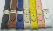 CINTURINO PER BREIL LIBERTY LADY STAMPA ALLIGATORE mm20X18 BW0048 0049 0098 0099