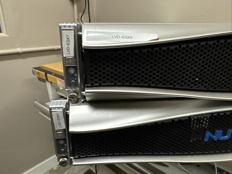 Lot 2 NUTANIX NO HDD NXS2U4NS24G600 2U Server 4x Xeon E5-2695v4 2.10GHz 32gb RAM - Image 2 of 4