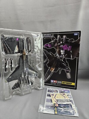 Transformers Masterpiece Skywarp Takara Tomy Japanese Action Figure EX/NM