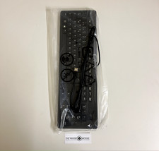 HP USB Slimline QWERTZ Tastatur schwarz 803181-041