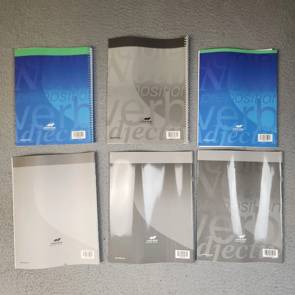 ABeka Grammar & Composition V Teacher Test/Quiz Key Exercises Student Homeschool - Image 3 of 3