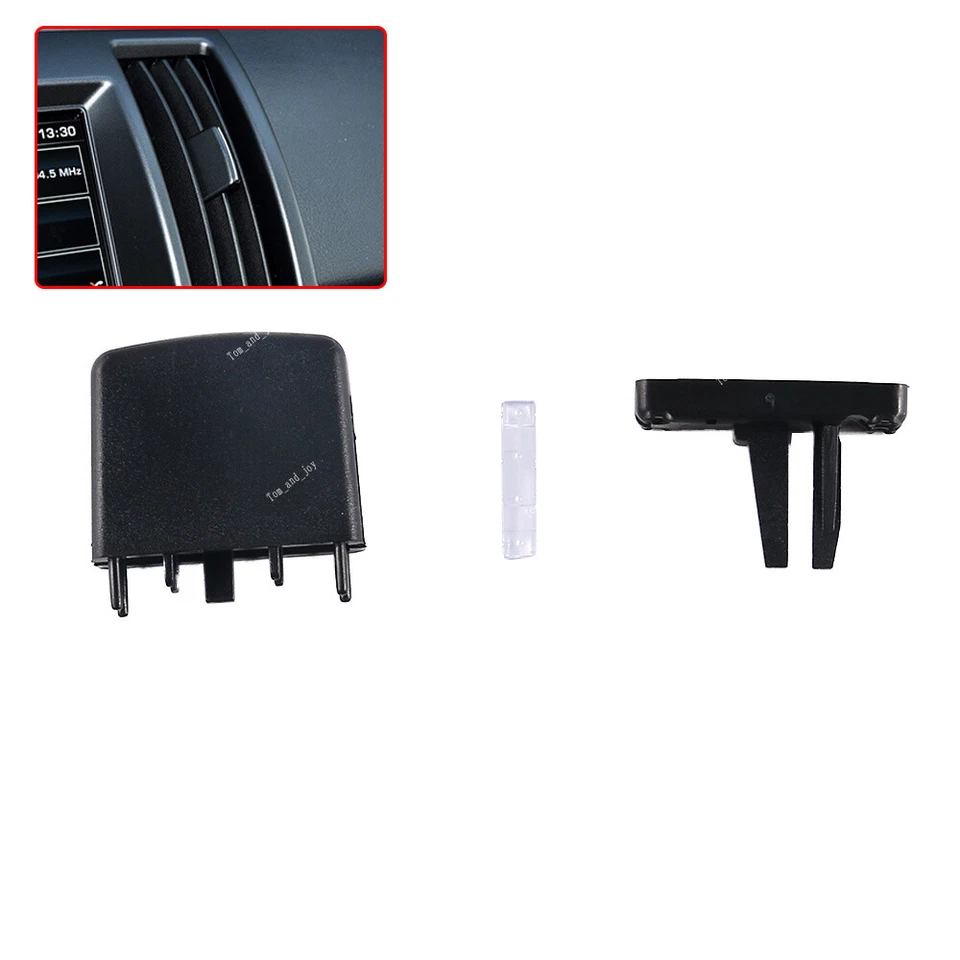 A/C Air Conditioning Dash Vent Outlet Tab Clip Front For Land Rover Freelander-2 - Imagem 3 de 4