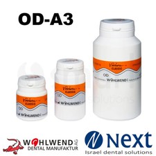 Dental ceramic porcelain Vision classic Wohlwend opaque dentin 20/50/250 gr A3