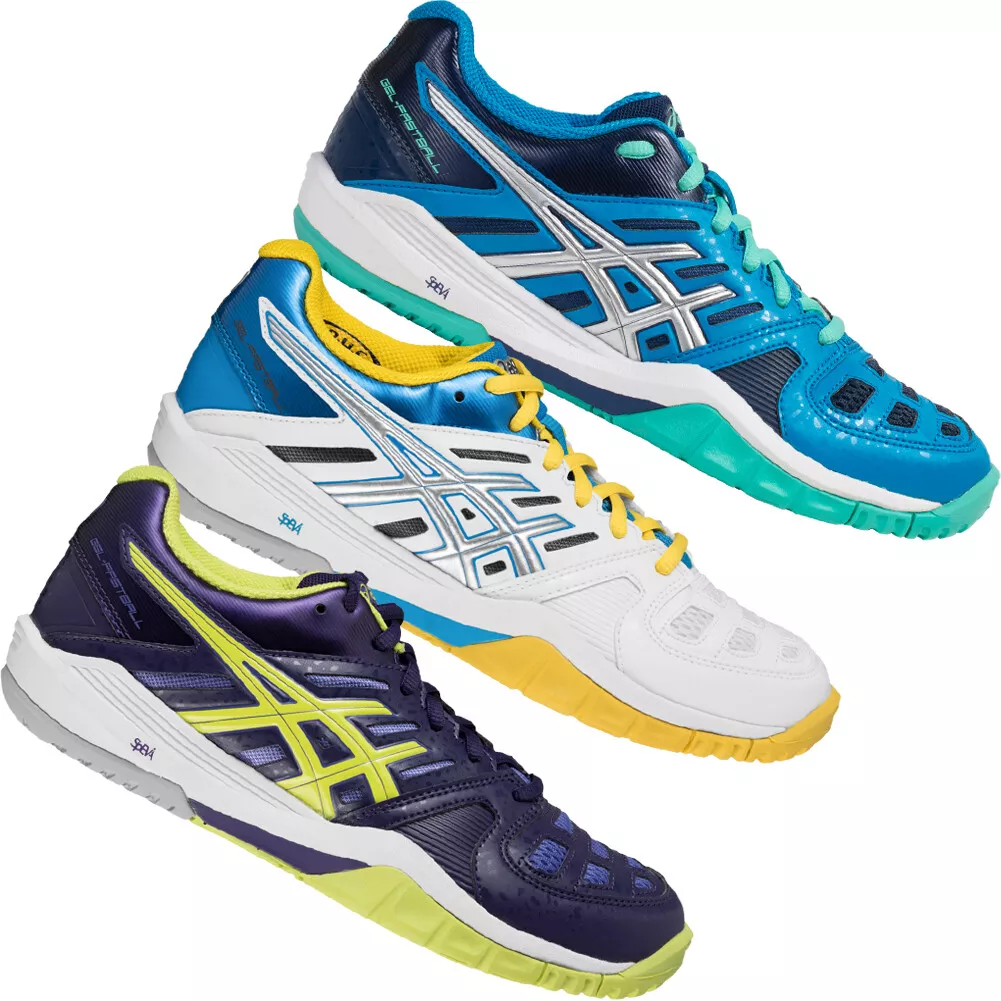 ASICS GEL-Fastball Damen Sport Trainings Handballschuhe Schuhe E464Y neu |  eBay