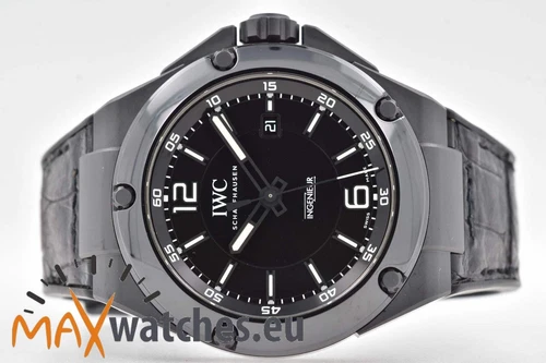 IWC Ingenieur AMG Serie Nera Ceramica IW322503