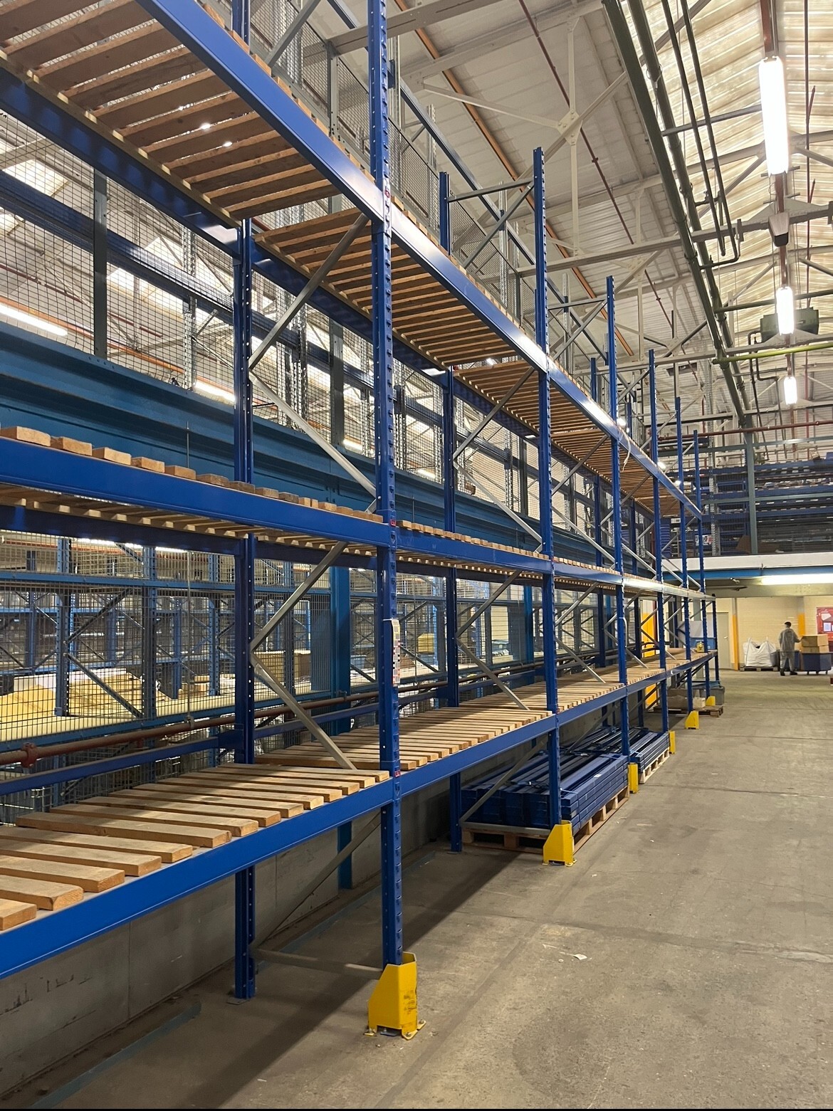 Apex Pallet Racking Job Lot eBay