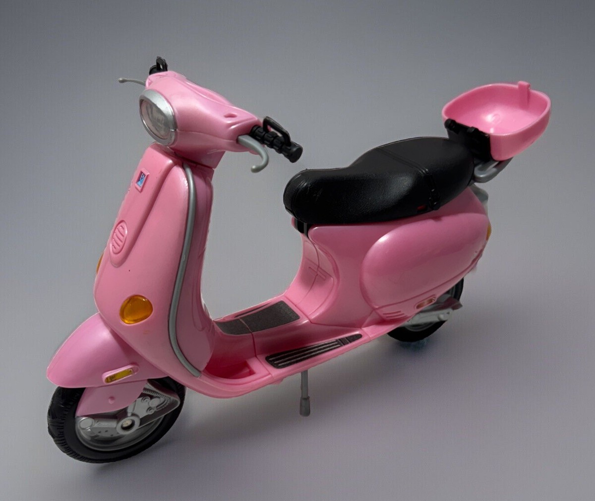 Barbie - 【限定レア】ピンクバイクバービー　vespa　barbie　マテル　ベスパ Barbie/バービー・Vespa/ベスパ・ピンクバイクバービー・2008年