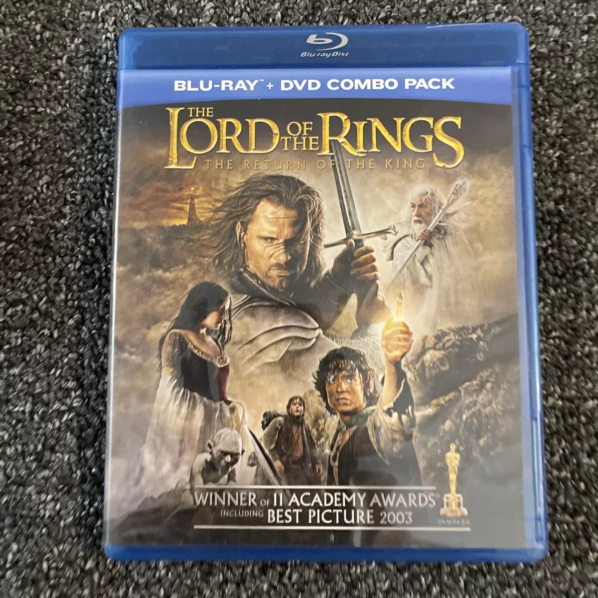 The Lord of the Rings: The Return of the King (2-Disc Extended Edition)  [Blu-ray]