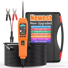 KZYEE KM50 Powerscan Circuit Tester Electrical Power 12V/24V Probe Diagnostic
