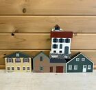 Cat's Meow Vintage Village Collectibles Lot of 4 Nautical Series 1992