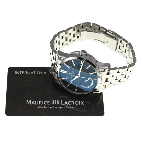MAURICE LACROIX Pontos PT6168-SS002-331 Automatic Men's Watch P#138199 - Picture 10 of 10