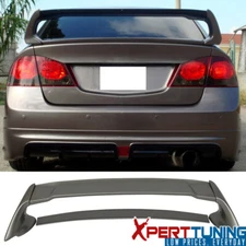 Fits 06-11 Civic Sedan Mugen Trunk Spoiler Painted #NH701M Galaxy Gray Metallic