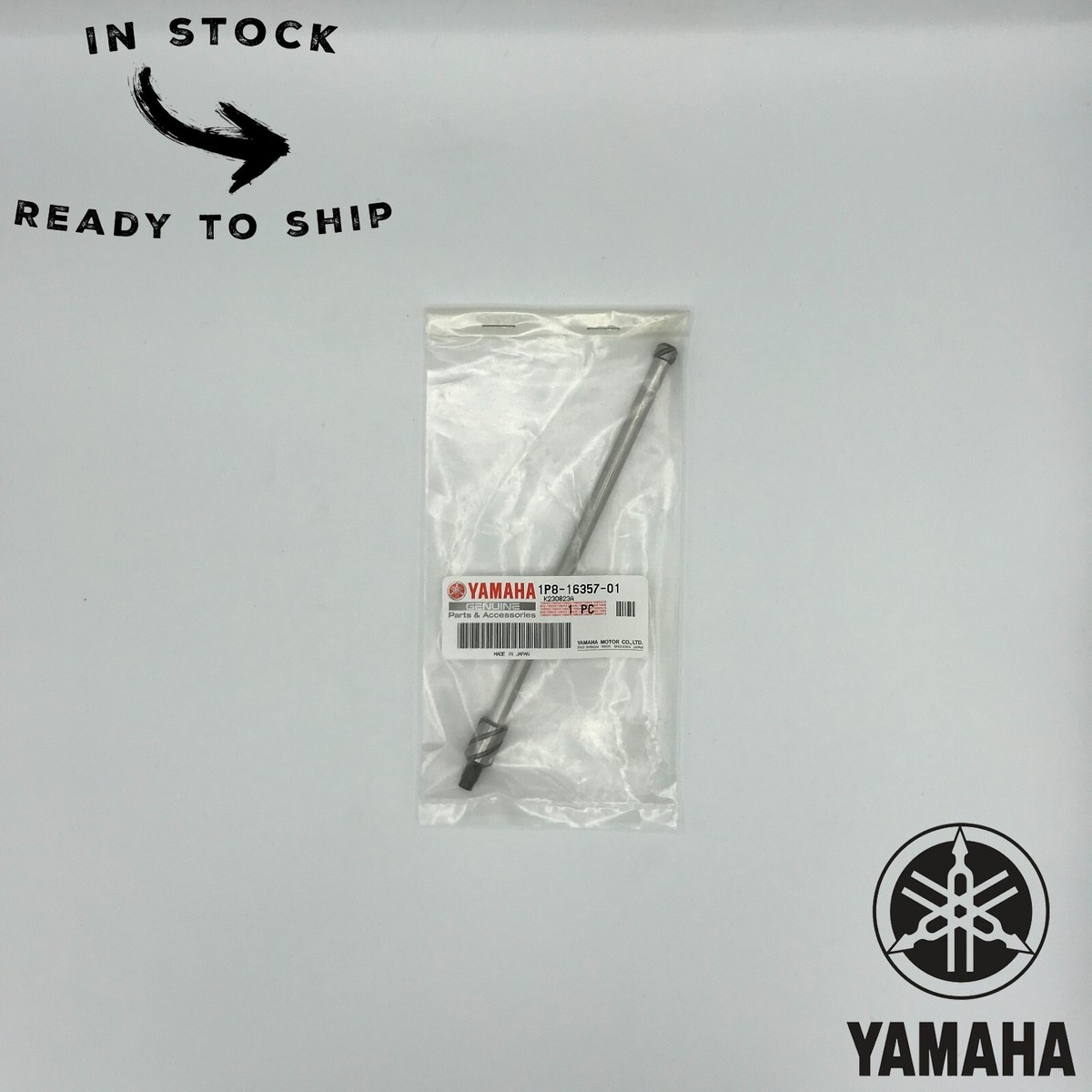 ⭐︎ Genuine Yamaha Clutch Push Rod 1P8-16357-01-00 | 1P81635701