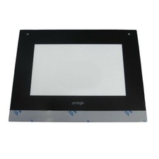 Original Omega Oven Door Outer Glass