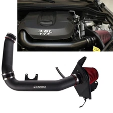Used Cold Air Intake System Kit For 11-15 Durango Grand Cherokee 3.6L V6 KYOSTAR